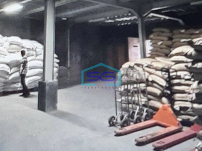 Dijual Gudang ex Pabrik Ciherang Caringin Bogor LT 2124m2