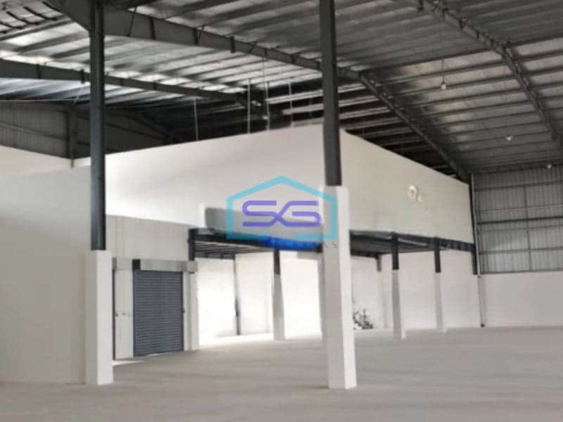 Dijual Gudang Di Cikarang Selatan Bekasi Luas Tanah 3899m2