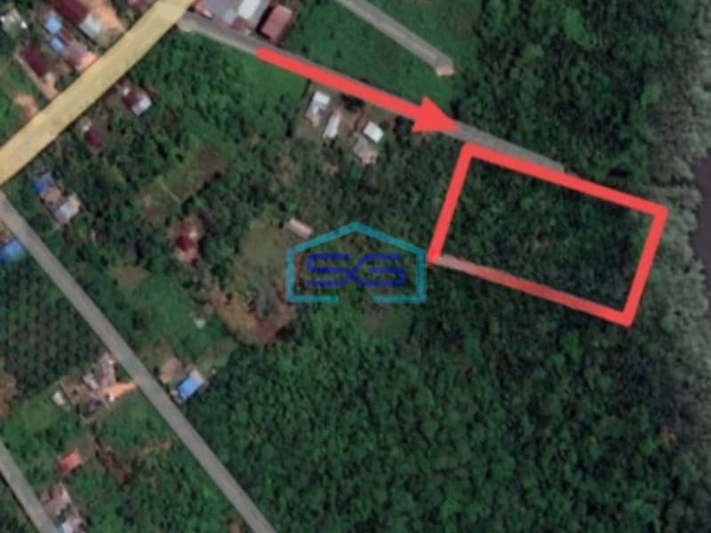Dijual Tanah Lokasi Strategis Luas 3375m² di Jl. Trans Kalimantan Barat Pontianak