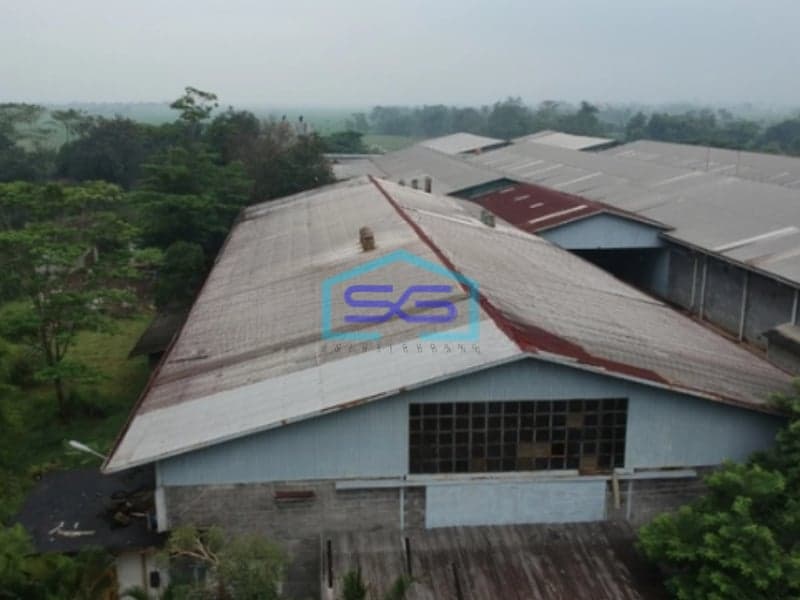 Dijual Pabrik Ex Furniture di Rancaekek Kabupaten Bandung Luas Tanah 43374m2