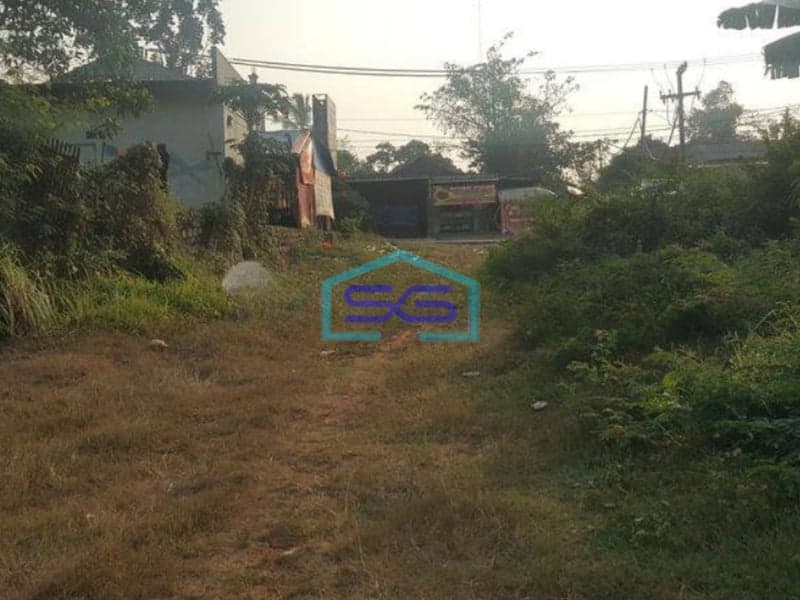 Dijual Tanah di Kawasan Industri di Daerah Kutruk Tigaraksa Tangerang LT 10000m2