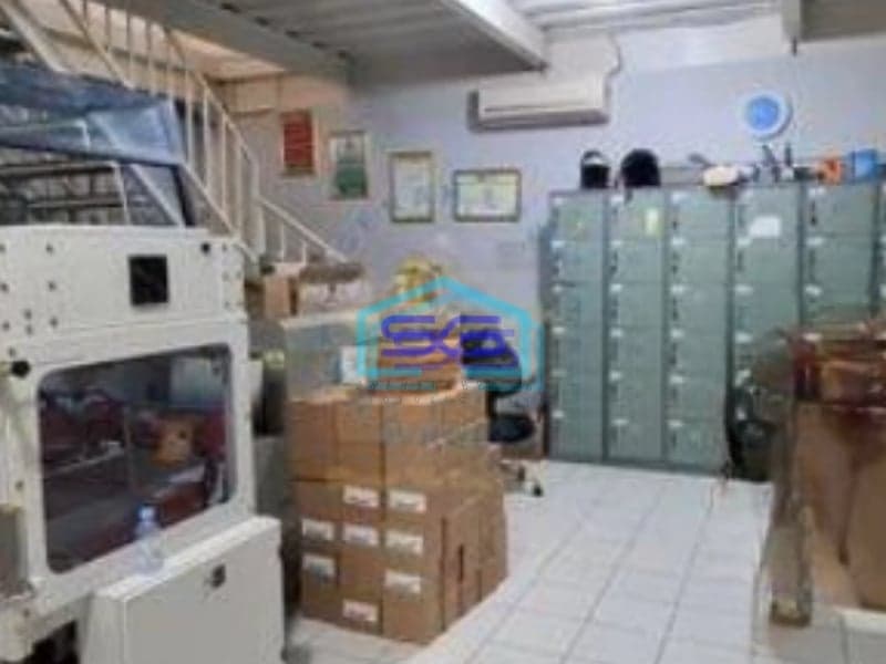 Dijual Gudang di Kawasan Industri Tangerang BSD Gudang Akses Container 40ft Siap Pakai LB 697m2