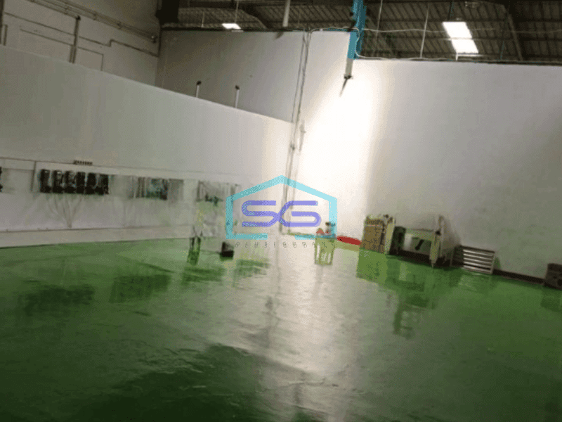 Dijual Cepat Gudang Siap Huni Luas Bangunan 3850 m² di Cilodong Depok