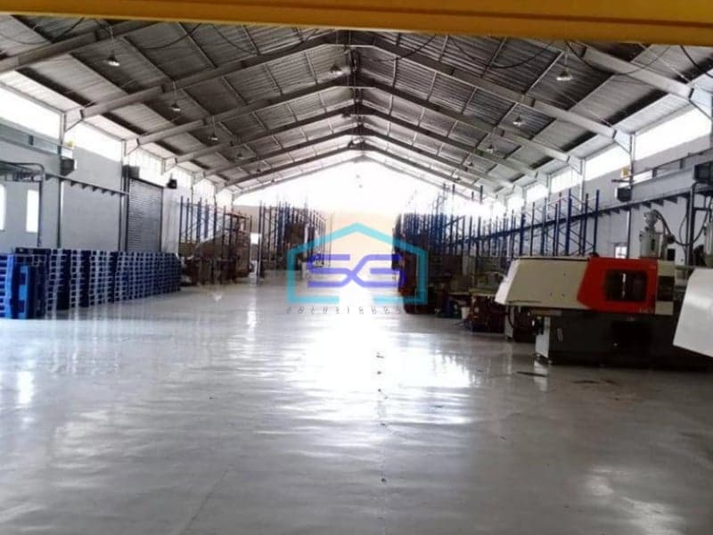 Dijual Tanah Industri Pergudangan Bojongsari Bogor Jawa Barat LT 2000m2