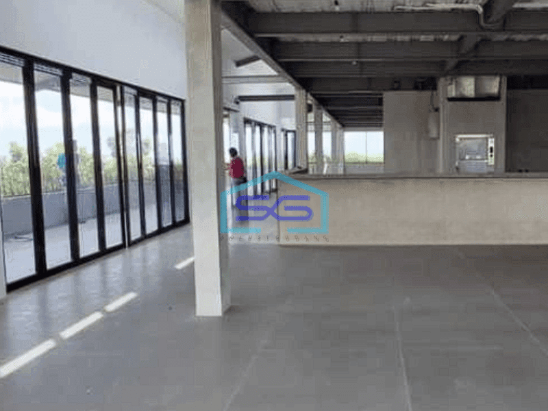 Disewakan Ruang Usaha Cantik Baru Di Umalas Badung Bali LT 180m2