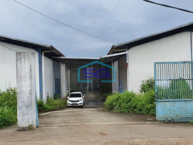Dijual Gudang Murah Luas Bangunan 2583 m² Lokasi Tigaraksa Tangerang