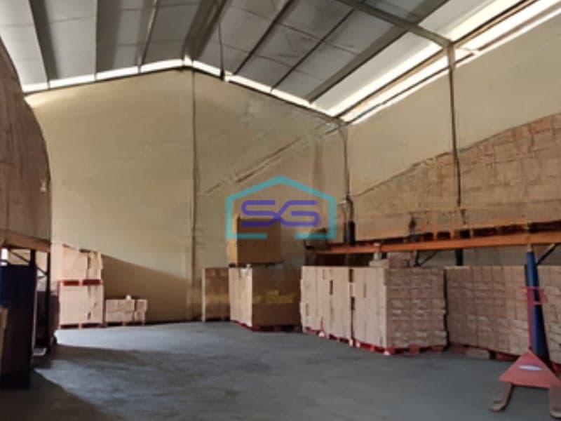 Dijual Gudang Luas Bangunan 4320 m2 Lokasi Bebas Banjir di Tangerang