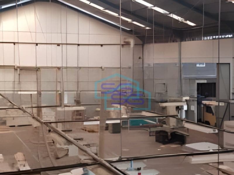 Dijual Gudang Luas Tanah 1722 m² Lokasi Tangerang