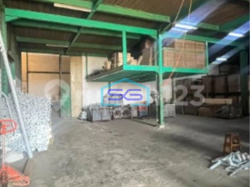 Disewakan Gudang Luas Tanah  1200 m² Lokasi Siap Huni di Jakarta Utara