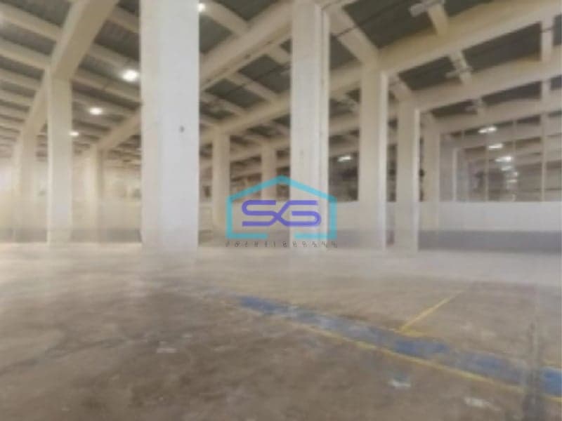 Disewakan Gudang Bebas Banjir di Harapan Indah Bekasi Luas Bangunan  2292 m²