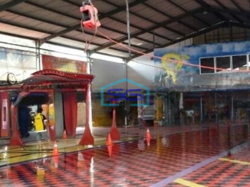 Dijual Ruang Usaha Luas Tanah 1000 m² Lokasi Jakarta Barat