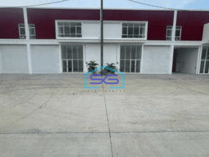 Dijual Gudang Komersial Baru Dekat Bandara Di Kota Tangerang