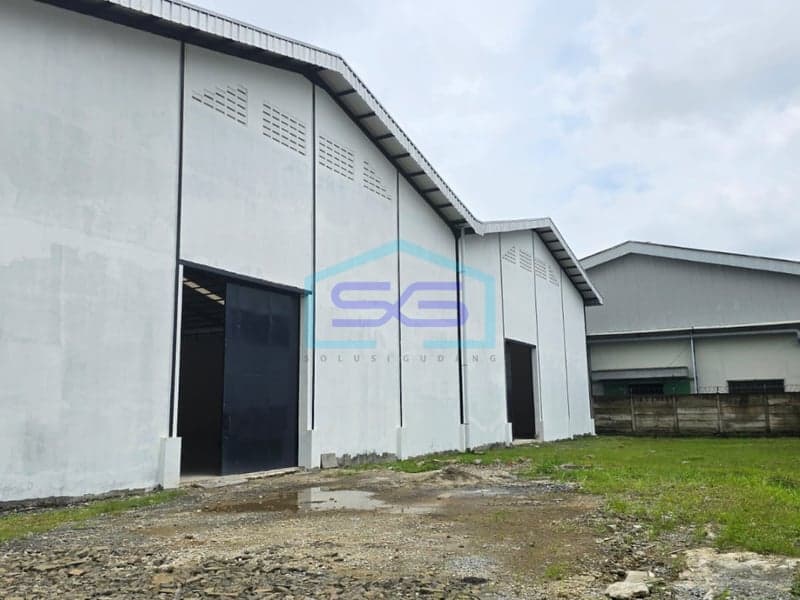 Dijual Pabrik/Gudang Baru Lokasi Kawasan Industri Balaraja Barat LT 3200m2