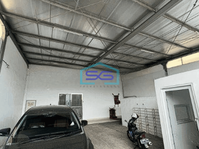 Dijual Gudang Di Pergudangan Kosambi Tangerang 2 Lantai Siap Pakai LB 1200m2