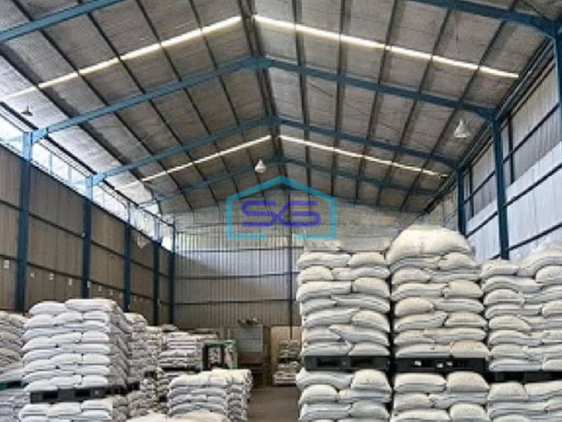 Disewakan Gudang/pabrik Jatake, Jarang Ada, Akses Mudah di Jatiuwung Tangerang LT 1959m2