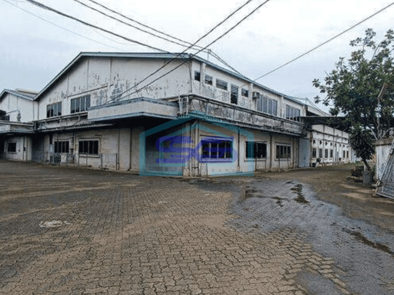 Dijual pabrik di jatake