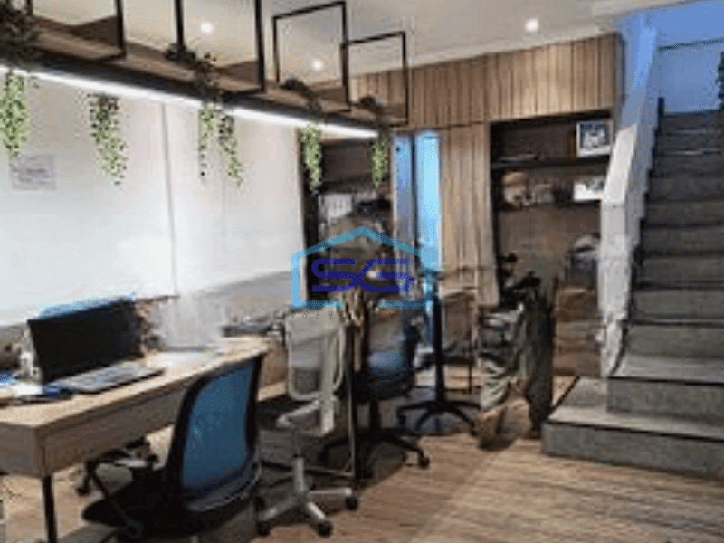 Dijual Ruko Plaza De Lumina Taman Semanan Indah Jakarta Barat Siap Pakai LB 180m2