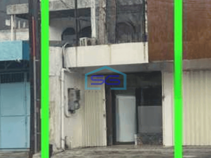 Disewakan Ruko Lokasi Surabaya Kota Kondisi Bangunan Bagus