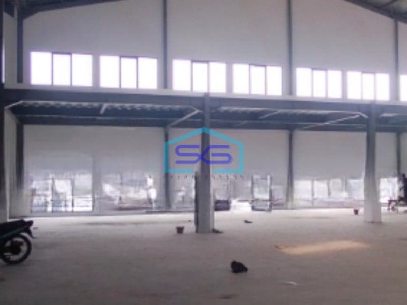 Disewakan Gudang Baru Bebas Banjir di Cikarang Luas Tanah  5400 m²