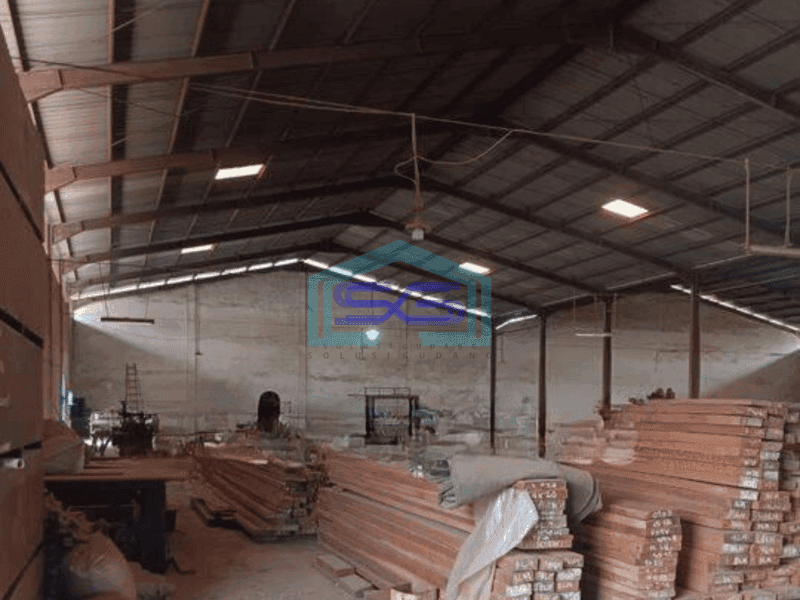 Dijual Gudang Siap Pakai Di Kawasan Industri Pasar Kemis Tangerang
