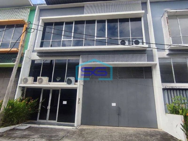 Disewakan Gudang Siap Pakai Baru Renovasi di Balikpapan LB 350m2