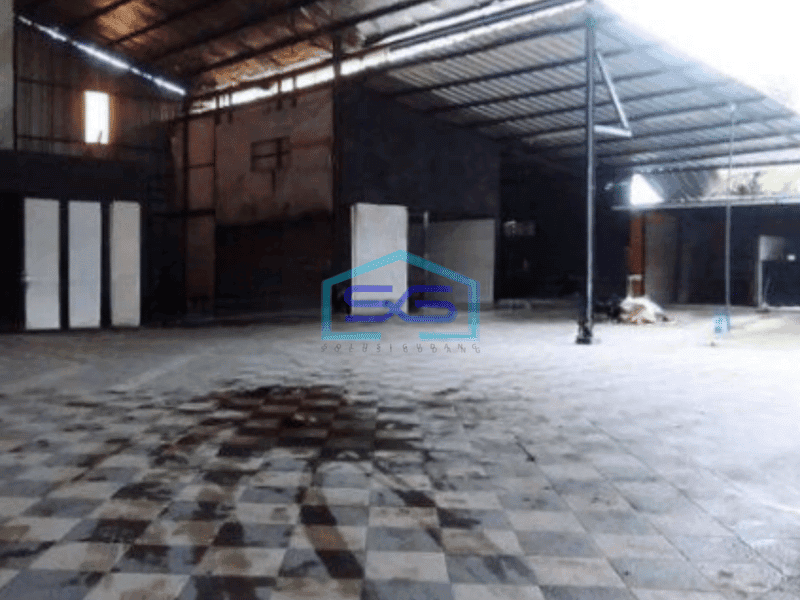 Disewakan Gudang 1 Lantai di Pekayon Bekasi Luas Tanah 1200 m²