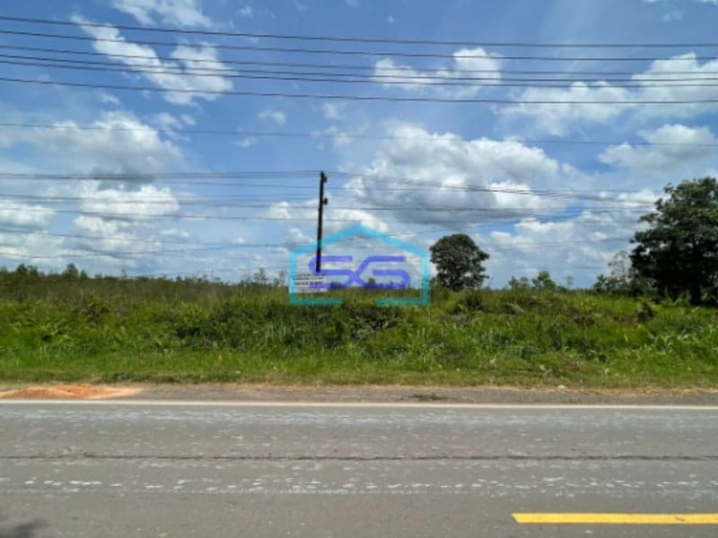 Dijual Lahan Strategis Samping Pergudangan Prima Star Tanjung Api Api Banyuasin Sumatera Selatan LT 12 Ha