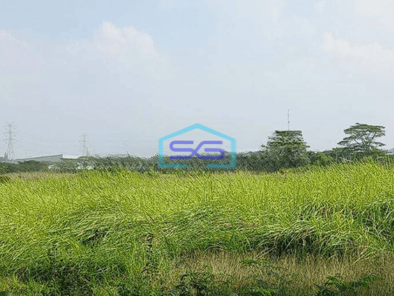 Dijual Tanah Dalam Kawasan Industri Cikarang Pusat Bekasi LT 11185m2