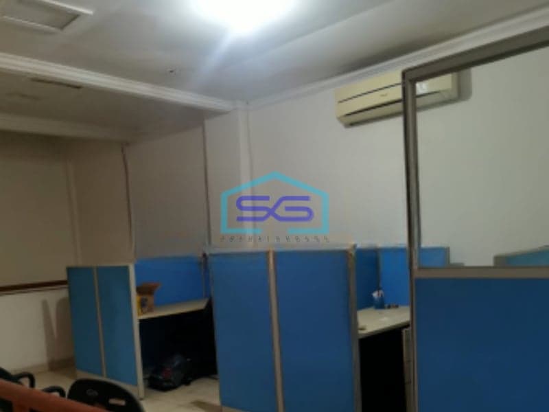 Dijual Ruko Lokasi Gambir Jakarta Pusat Luas Bangunan 250 m2