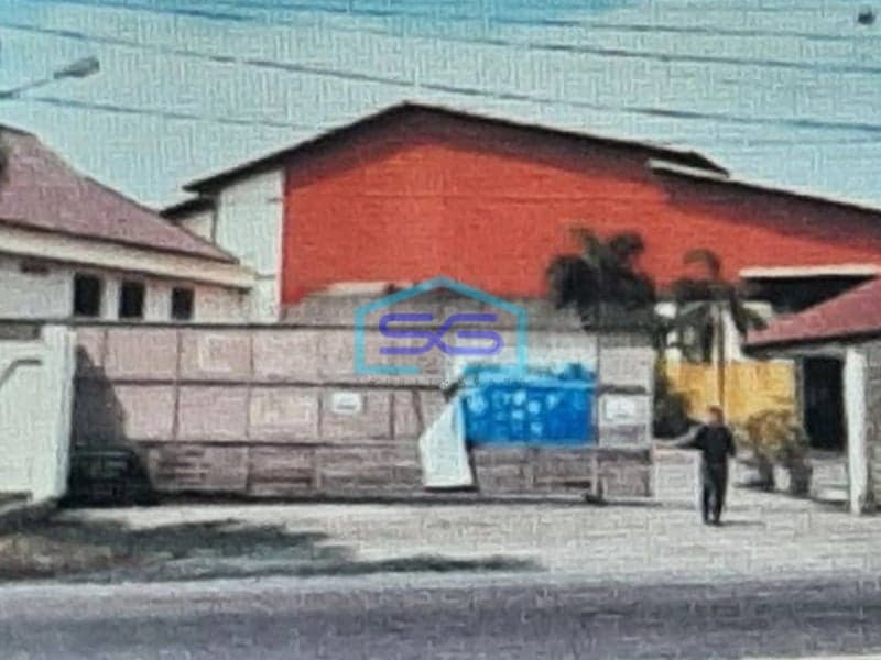 Dijual Pabrik Di Jalan Raya Bungah Gresik LT 24325m2