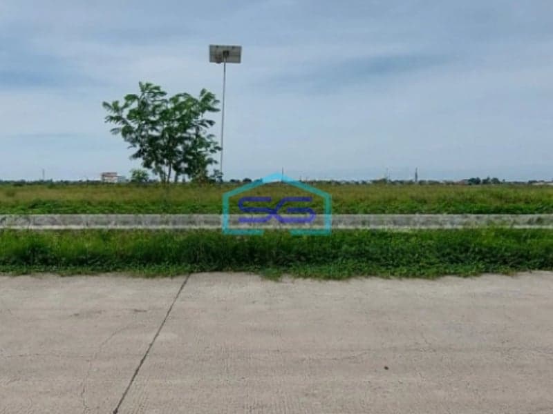 Dijual Cepat Tanah Kavling Industri Dalam Kawasan Industri Pakuhaji Tangerang LT 930m2