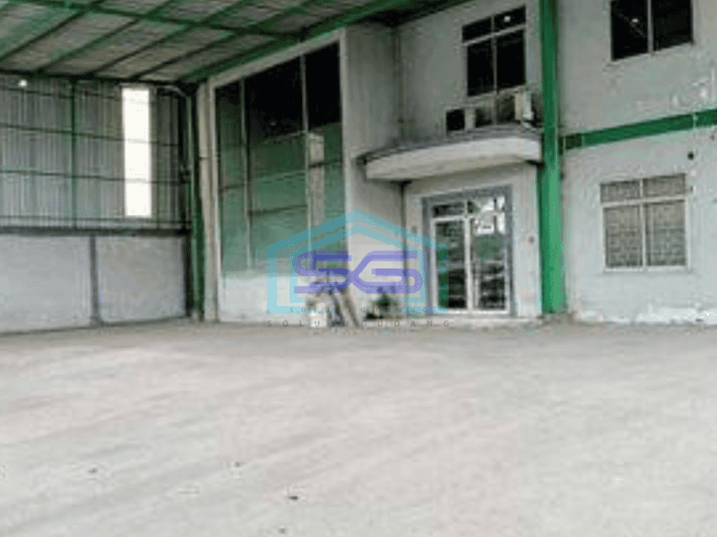 Disewakan Gudang bagus di kawasan industri Jatake Tangerang