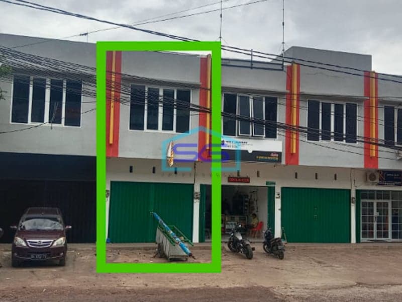 Dijual Ruko di Kol H Burlian Area Pasar Tradisional KM 5 Palembang Lokasi Strategis