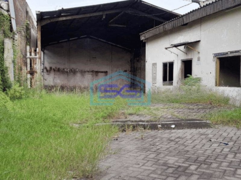 Dijual  Gudang Jalan Raya Sukomanunggal Surabaya Barat