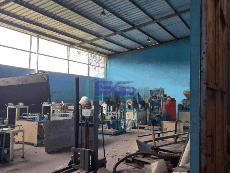 Dijual Gudang Melayu Teluk Naga