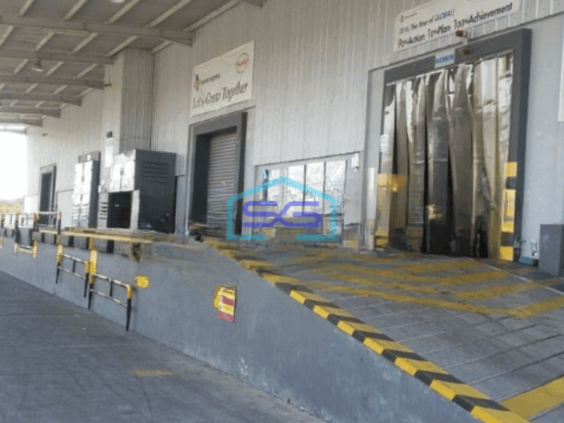 Disewakan Gudang Luas Tanah 7559 m² Harga Nego di Kawasan Industri Delta Mas Bekasi