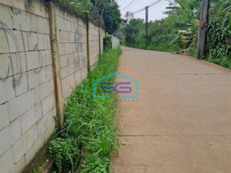 Dijual Tanah di Jalan Tegal Kemang Bogor Luas Tanah 3000m2