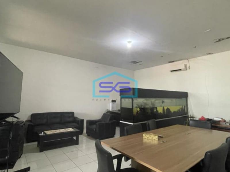 Disewakan! Ruko 2 Pintu 3 Lantai Jalan Jaksa Agung R. Soeprapto Palembang Luas Bangunan 288m2