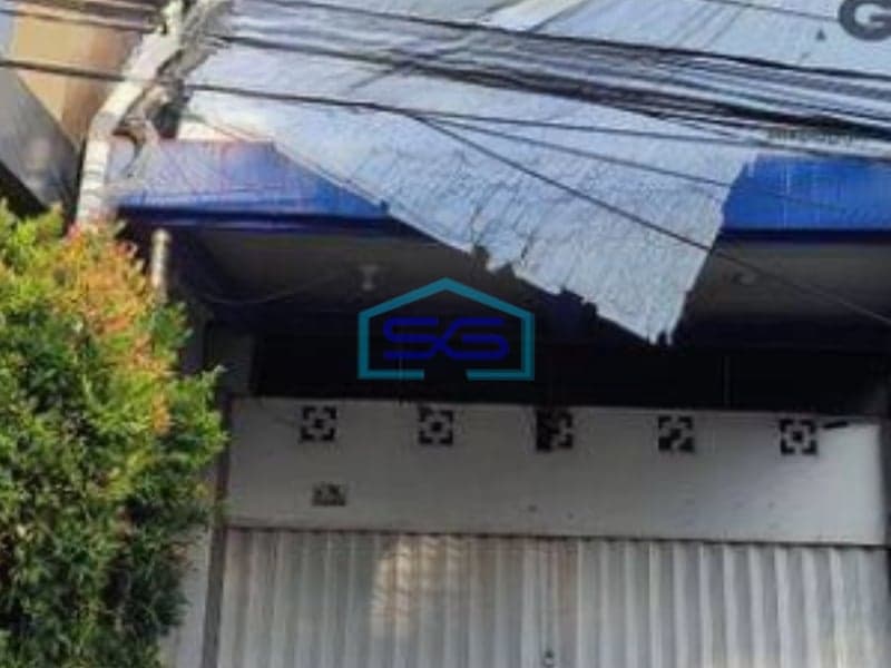 Disewakan Ruko 4 Lantai Lokasi Strategis di Balikpapan LB 340m2