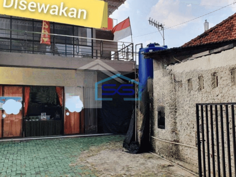 Disewakan Ruko di Dr Wahidin Semarang LT 188m2 Letak Strategis