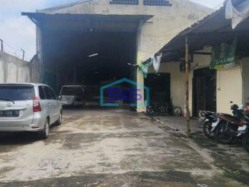 Disewakan Gudang Zona Industri Luas Tanah 1400m2 Lokasi Strategis di Grogol Sukoharjo