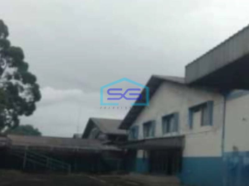 Dijual Gudang Lokasi Startegis Cocok Untuk Usaha Di Jatake Tangerang Luas Bangunan  5000 m²