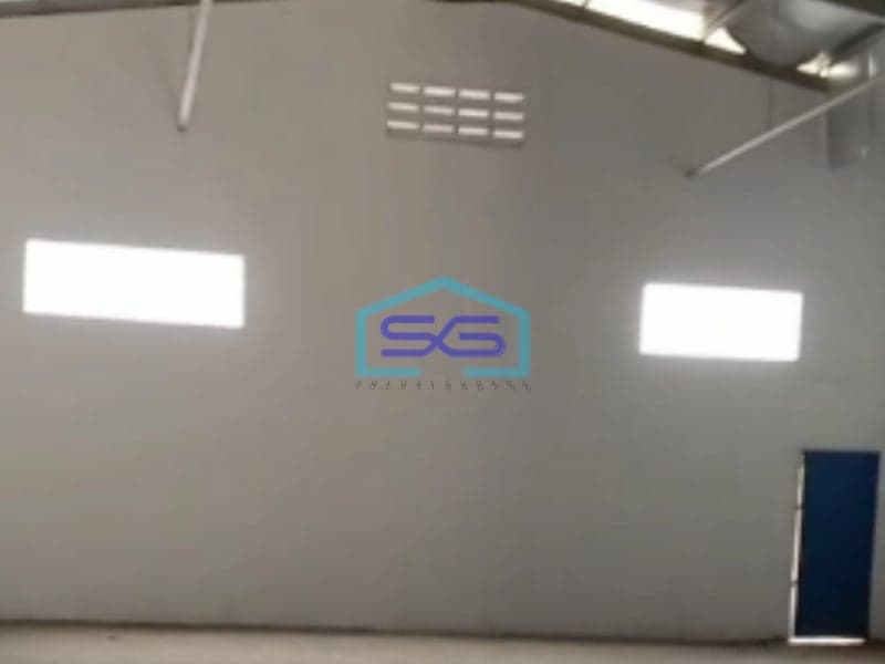 Disewakan Bangunan Warehouse Gudang Lokasi di Cikarang Utara Bekasi Bisa Kontrainer LB 384m2