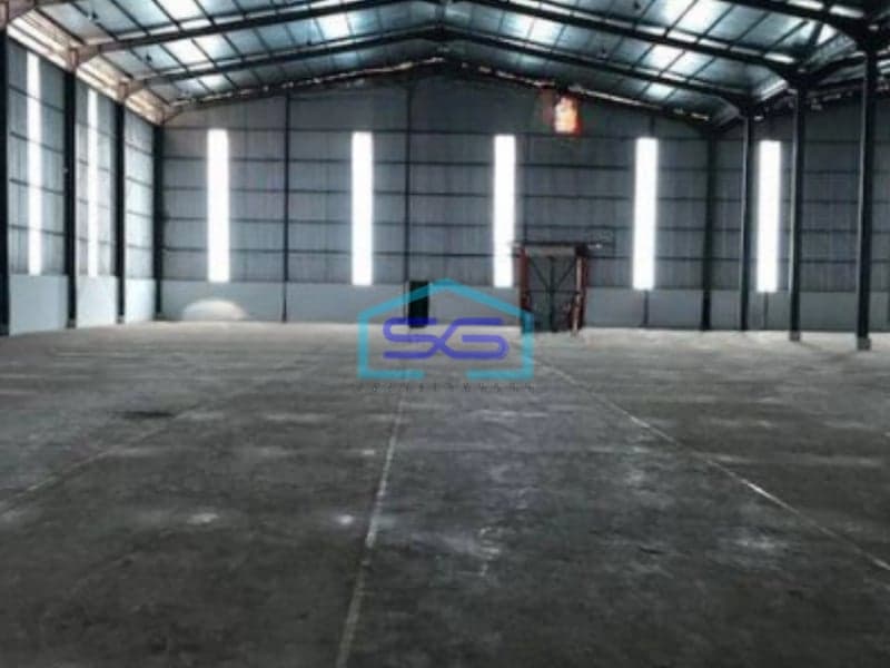 Disewakan Gudang Dekat Pelabuhan di Kawasan Industri Marunda Center Bekasi LT 12000m2