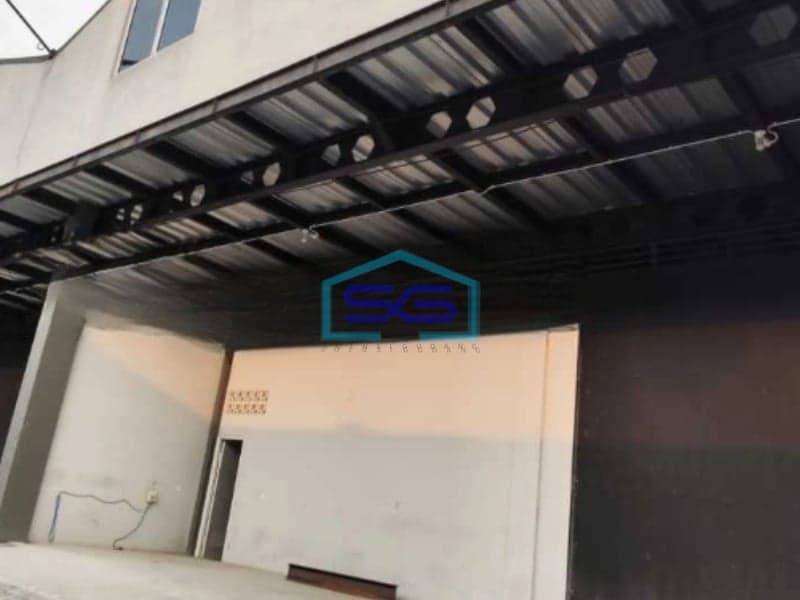 Disewakan Gudang Luas Tanah  502 m² Lokasi Siap Huni di Tangerang