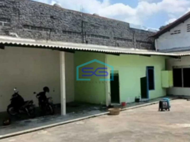 Dijual Tanah dan Bangunan Industri Strategis Baki Sukoharjo Jawa Tengah Luas 400m2