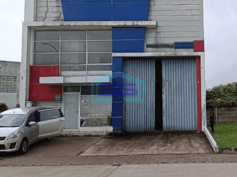 Dijual Gudang Siap Huni di Cikarang Bekasi