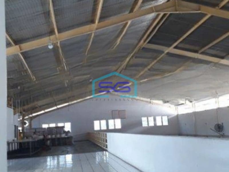 Dijual Gudang Industri Siap Pakai Kapuk Jakarta Utara Akses Kontainer 40 feet