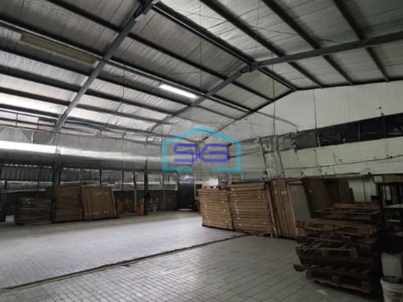 Dijual Gudang Lokasi Bebas Banjir Luas Bangunan  1203 m² di Sunter Jakarta Utara