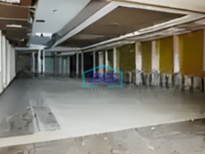 Disewakan Ruang Usaha 3 Lantai Nol Jalan Raya Hr Muhammad Surabaya Pusat Luas Bangunan  2400 m²